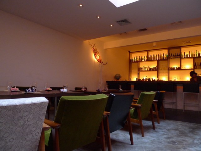 bohemian dining room