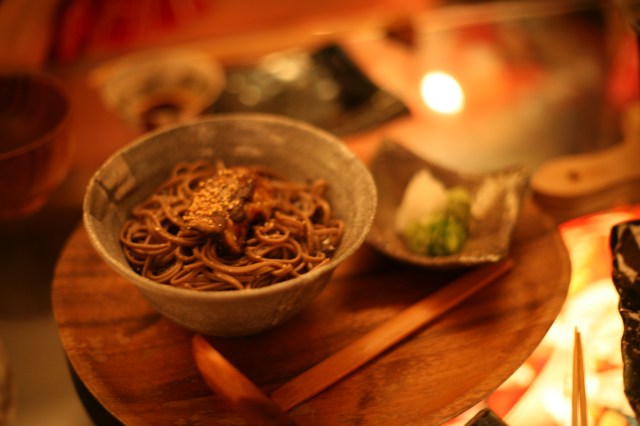 foie gras soba