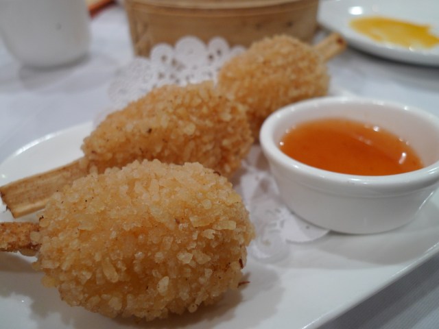 fried shrimp balls