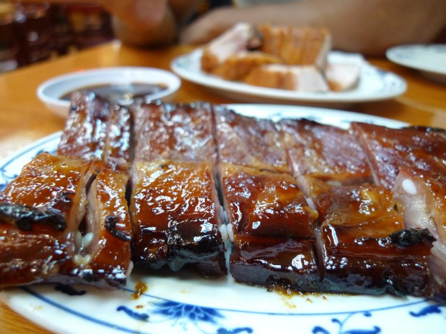bbq spare ribs