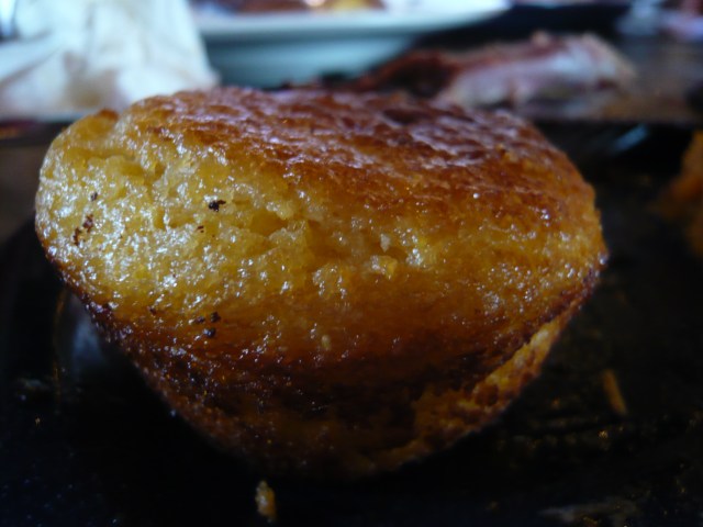 honey hush cornbread