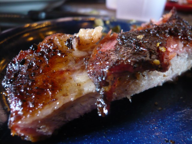 bbq pork ribs