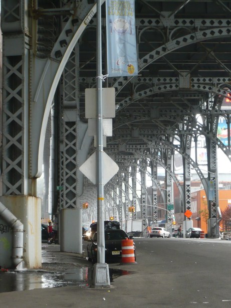 under riverside bridge drive