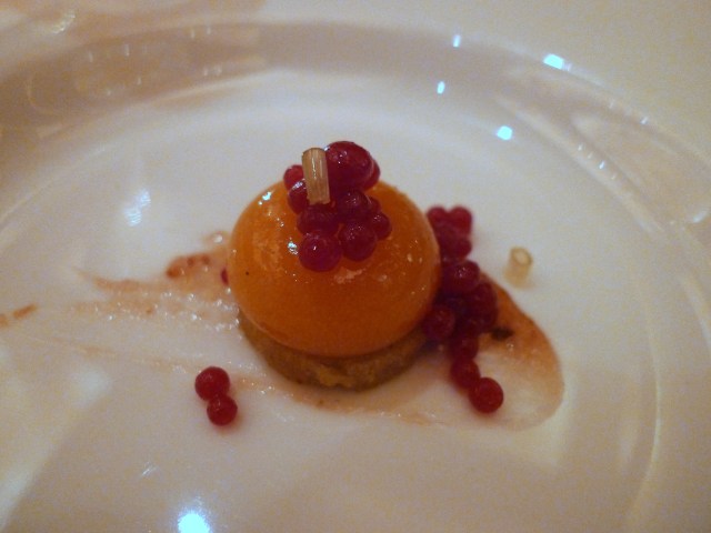 apricot sphere