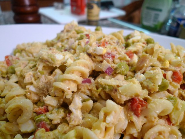 tuna pasta salad