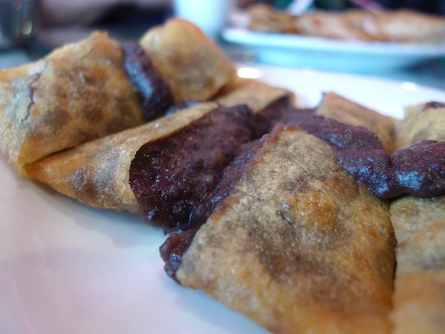 Sweet Red Bean Pancake