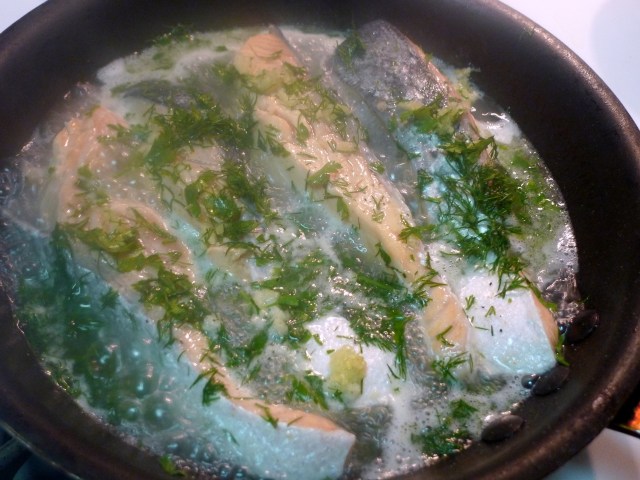 salmon poaching