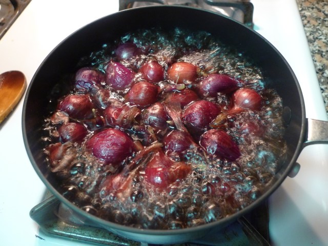 boiling the pearl onions