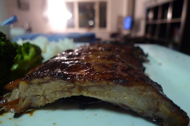 char siu baby back ribs