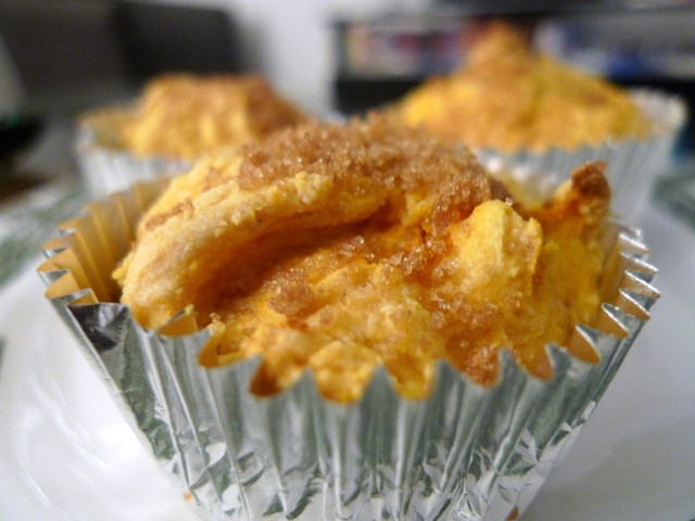 pumpkin muffin