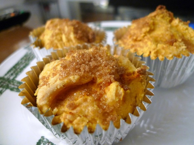 easy pumpkin muffins
