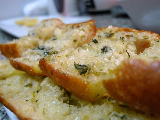 garlic bread