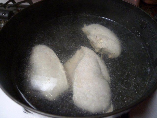 let the chicken sit for 20 minutes to finish cooking