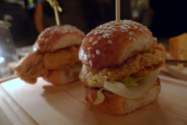 Little Oyster Sandwiches