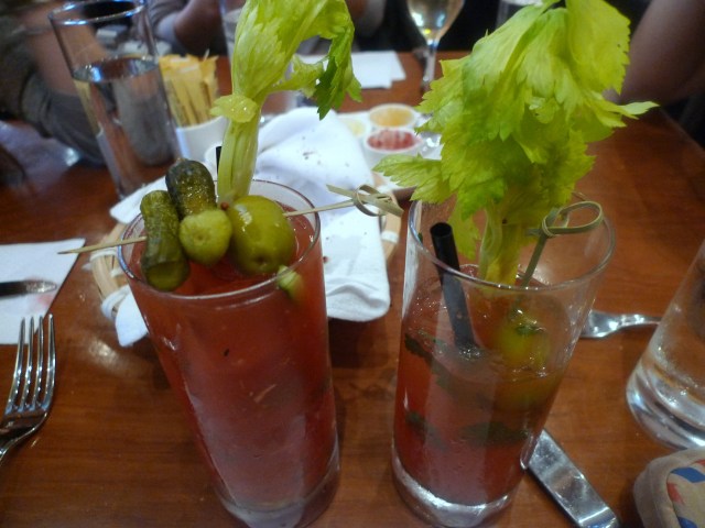 our DIY bloody mary's