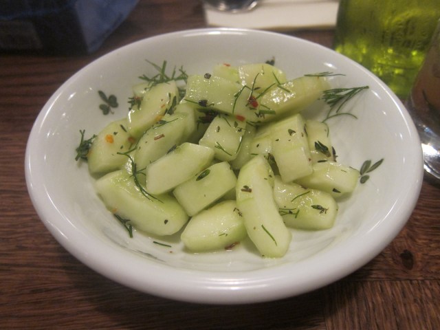 cucumber salad