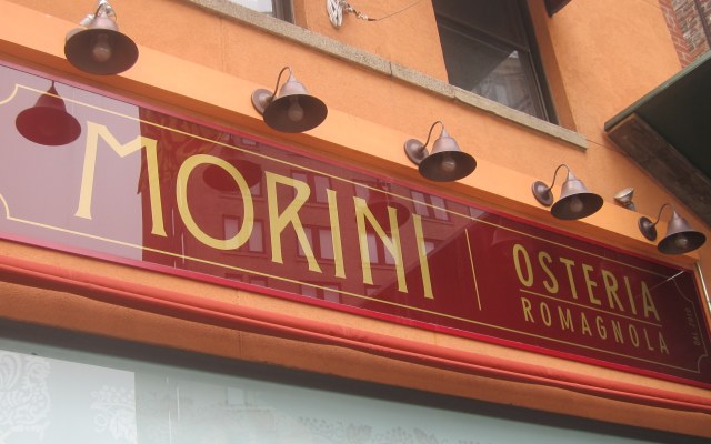 morini entrance