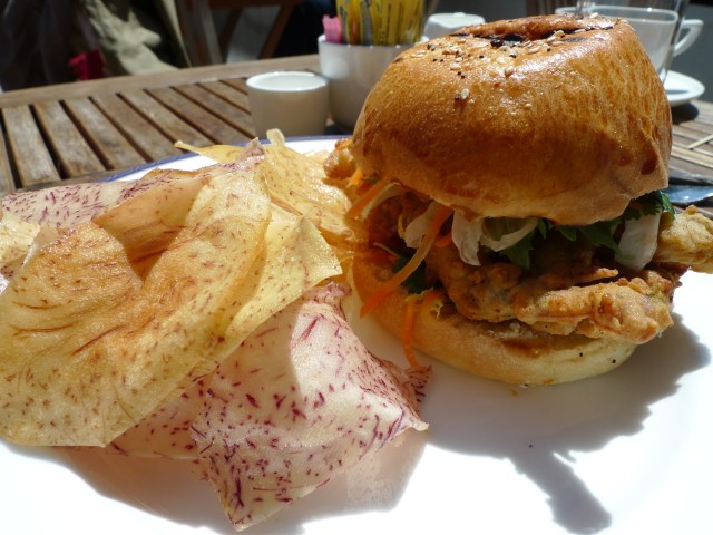 Special: Crispy Soft Shell Crab Sandwich