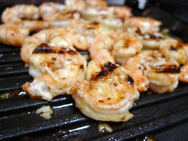 grill each side for 1.5-2 minutes