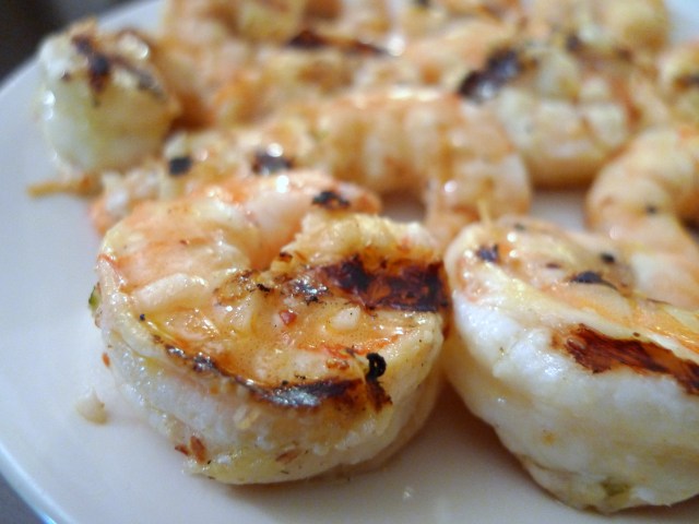Honey Lime Shrimp