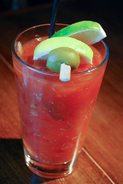bacon bloody maria