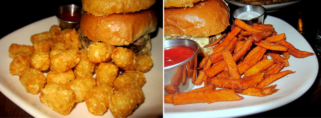 tater tots & sweet potato fries