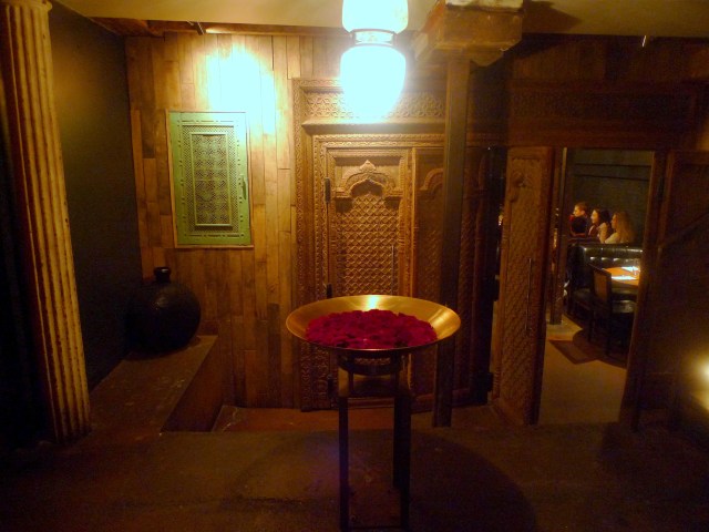 Double Crown private dining room downstairs