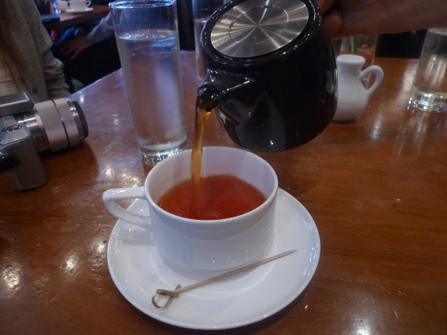 red tea