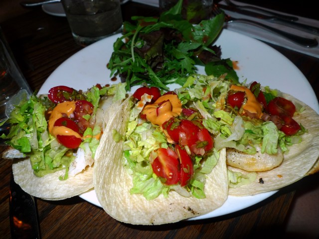 fish tacos