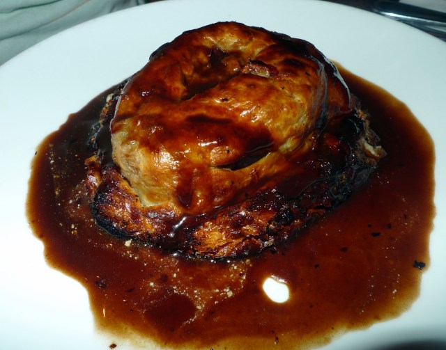 Filet of Beef Wellington