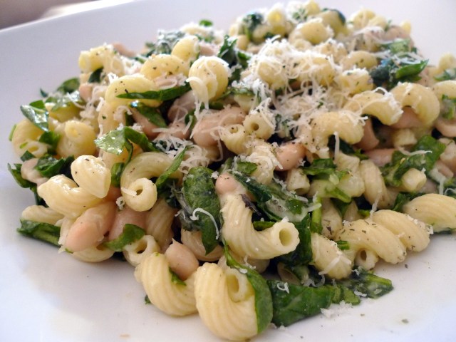 toss to wilt the spinach and melt the cheese