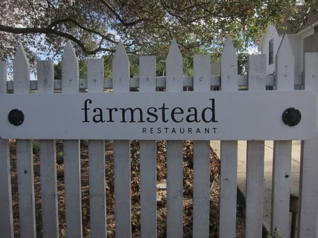Farmstead restaurant