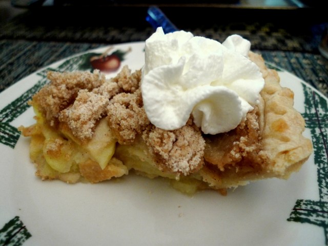 Brown Butter Creamy Apple Pie