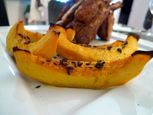 Roasted Acorn Squash