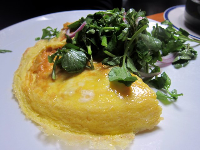Omelette del dia
