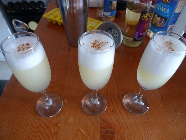 Pisco Sours