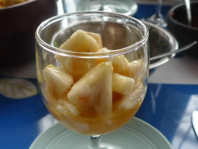Chirimoya Alegre - "Happy Custard Apple" dessert