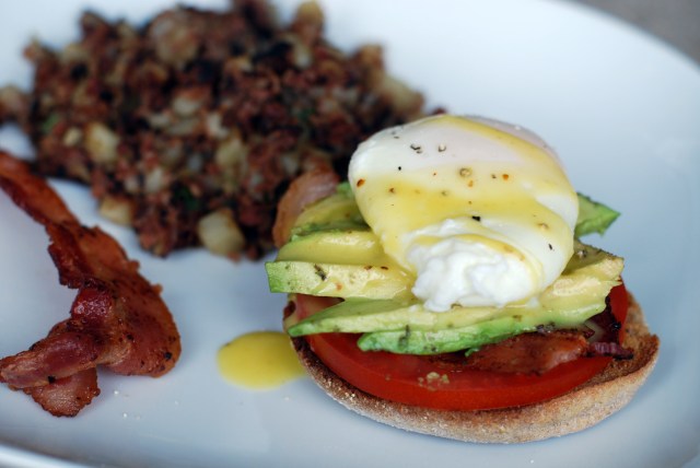 California Eggs Benedict