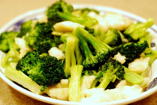 Fish Fillet with Broccoli Stir Fry