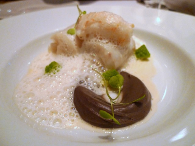 East Coast Flounder w/Langoustine