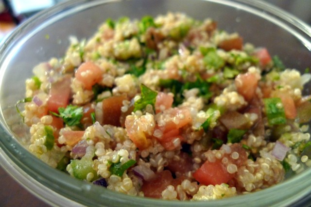 Quinoa Salad Tabbouleh-Style