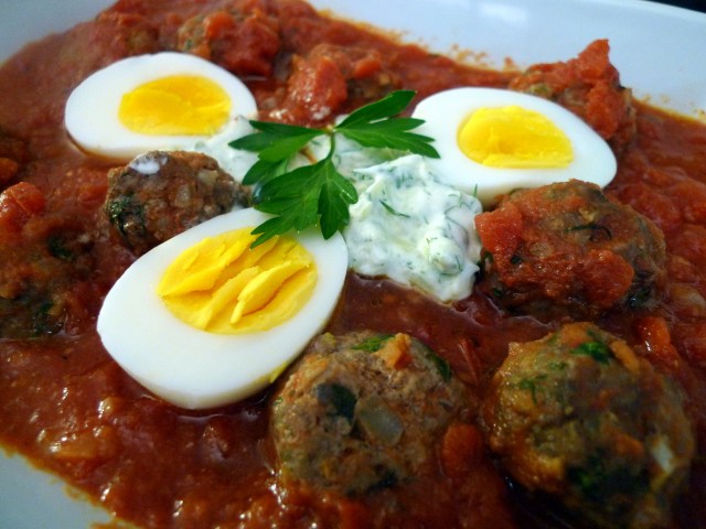 cafe gitane inspired kofta dish