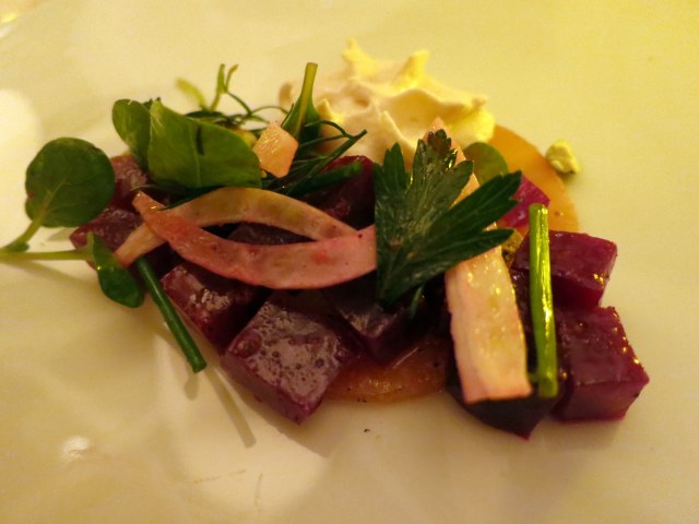 beet salad