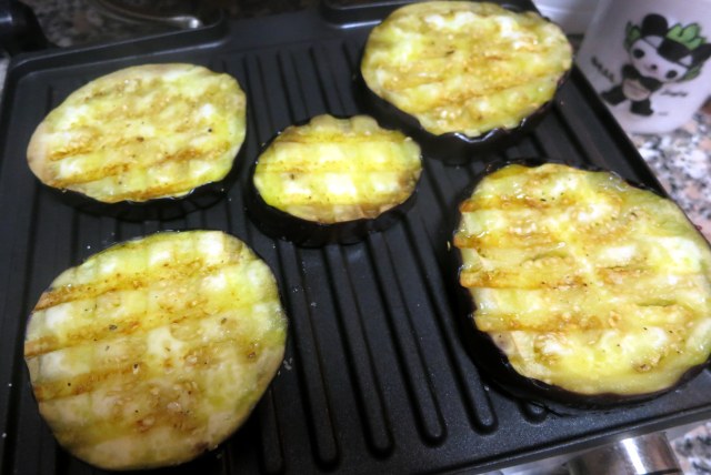 grilling eggpant