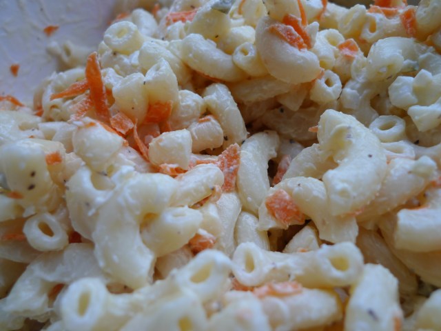 gently mix in all the ingredients