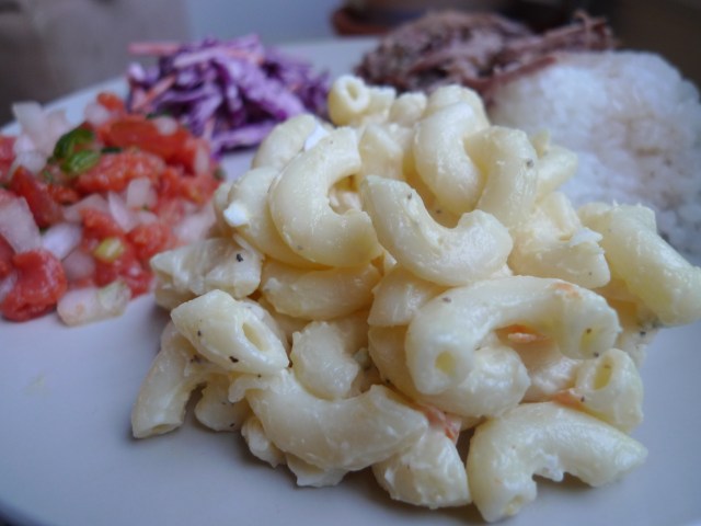 Hawaiian Mac Salad