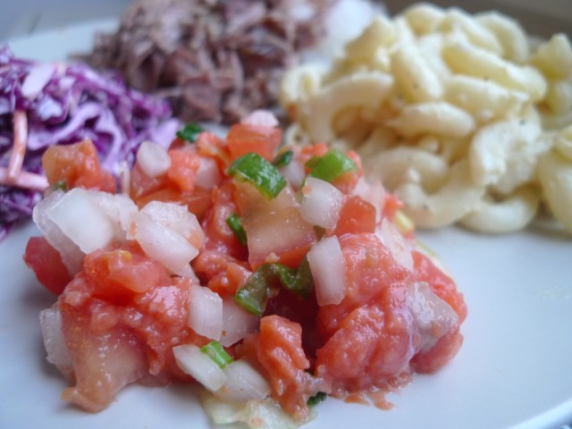 Lomi Lomi Salmon