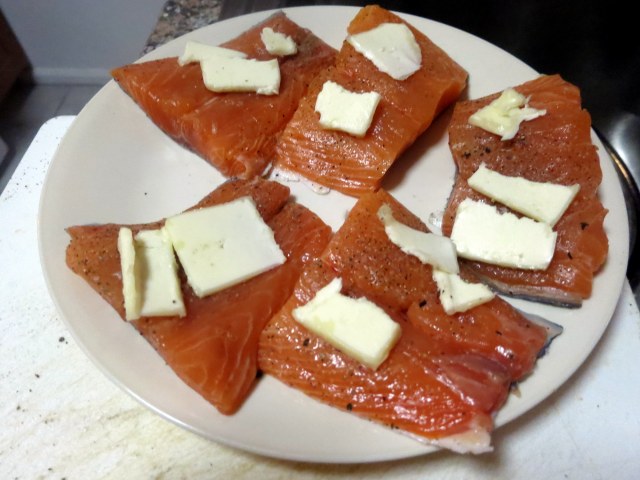 salmon ready to go
