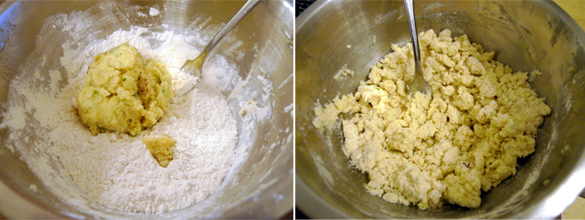 mashed potato dough