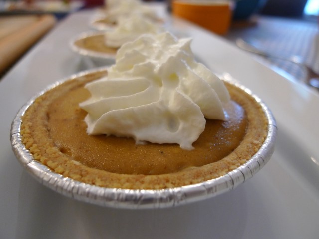 Double Layer Pumpkin Cheesecake